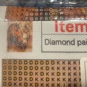 New in pacakaging 20x30cm two horses diamond painting